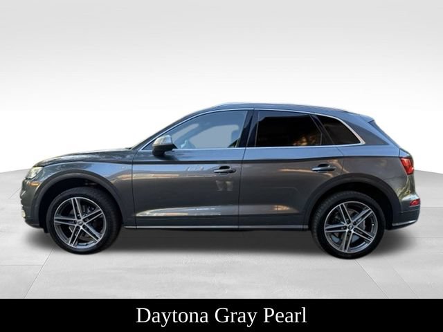 Used 2018 Audi SQ5 Premium Plus w/ Navigation Package AWD/4WD image 4
