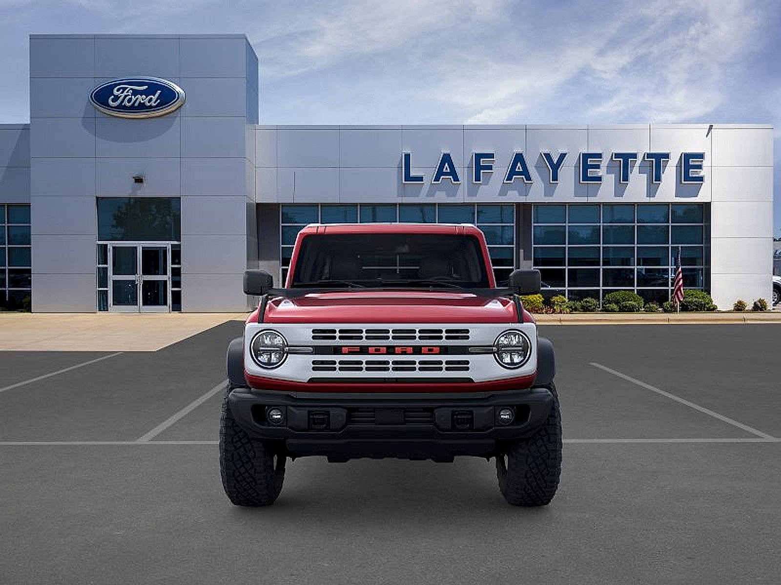 New 2026 Ford Bronco Heritage Edition AWD/4WD image 6