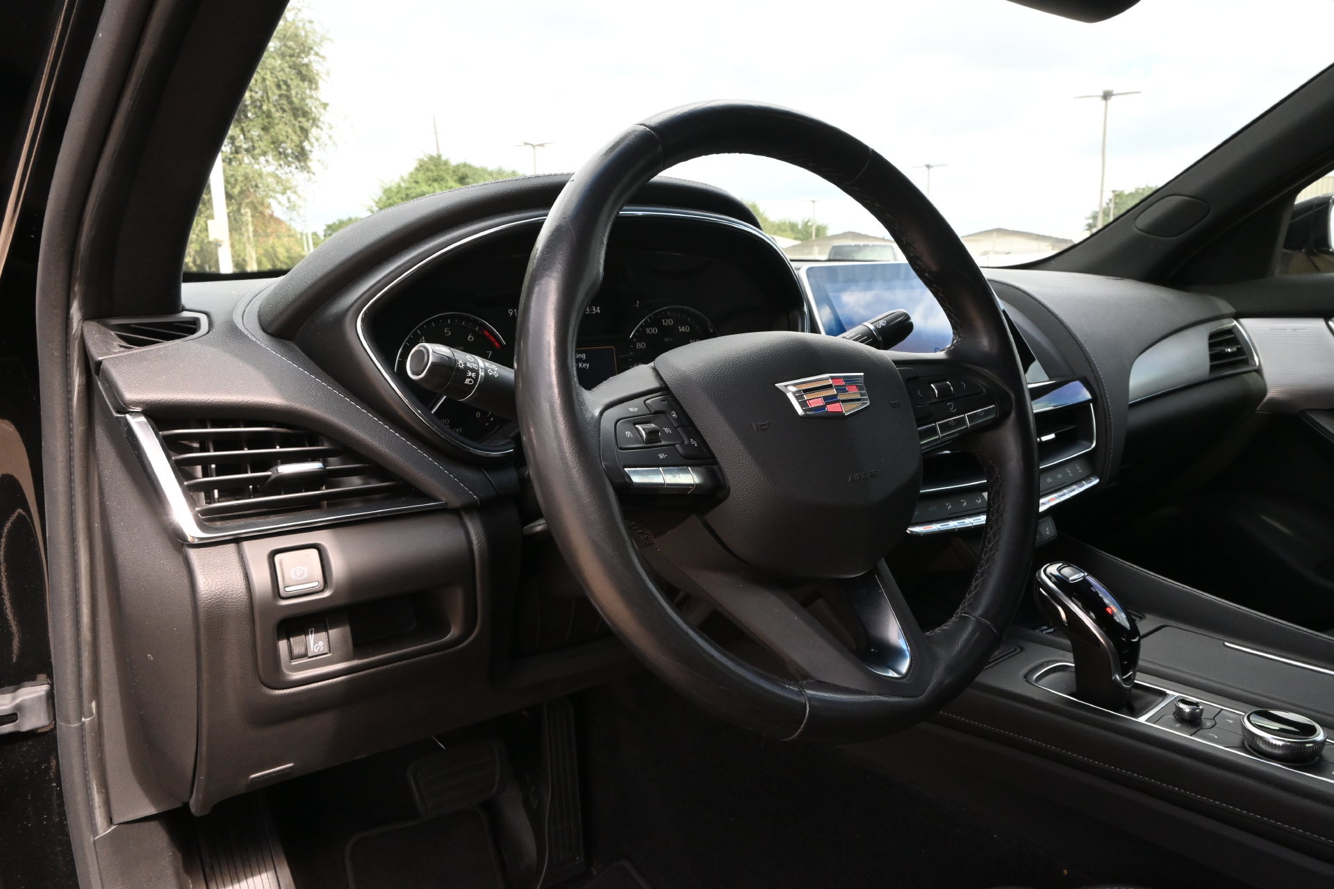 Certified 2023 Cadillac CT5 Luxury w/ Sun And Sound Package RWD image 16