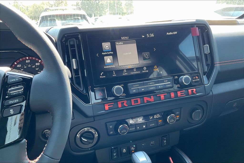 New 2026 Nissan Frontier PRO-4X w/ Pro-4x Convenience Package image 11