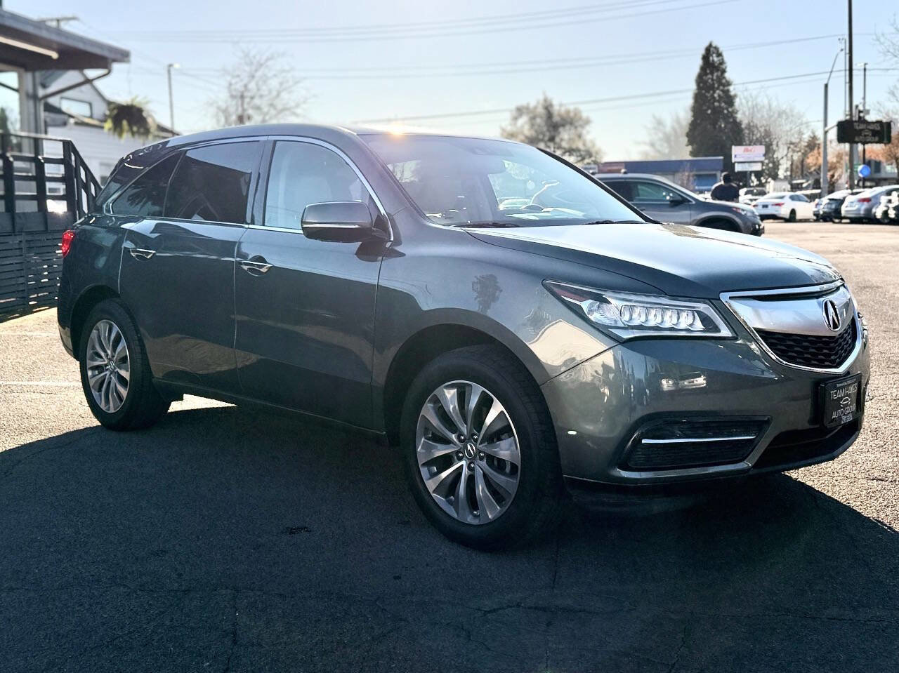 Used 2015 Acura MDX SH-AWD w/ Technology Package image 4