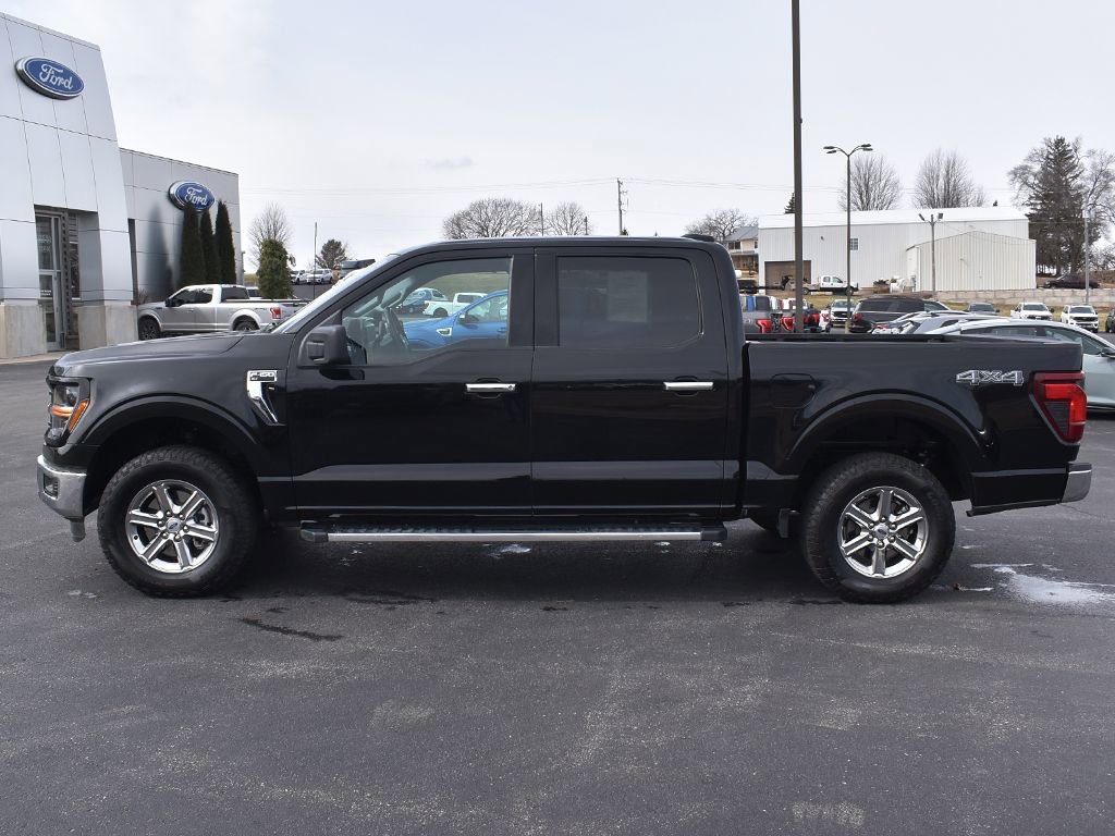 Used 2025 Ford F150 XLT w/ Equipment Group 301A Standard AWD/4WD image 2