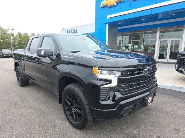 New 2025 Chevrolet Silverado 1500 RST w/ Convenience Package II image 1