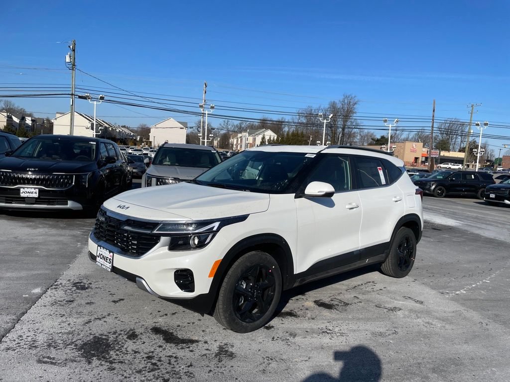 New 2026 Kia Seltos EX w/ EX Sunroof Package AWD/4WD image 1