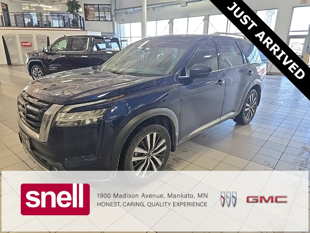 Used 2022 Nissan Pathfinder Platinum