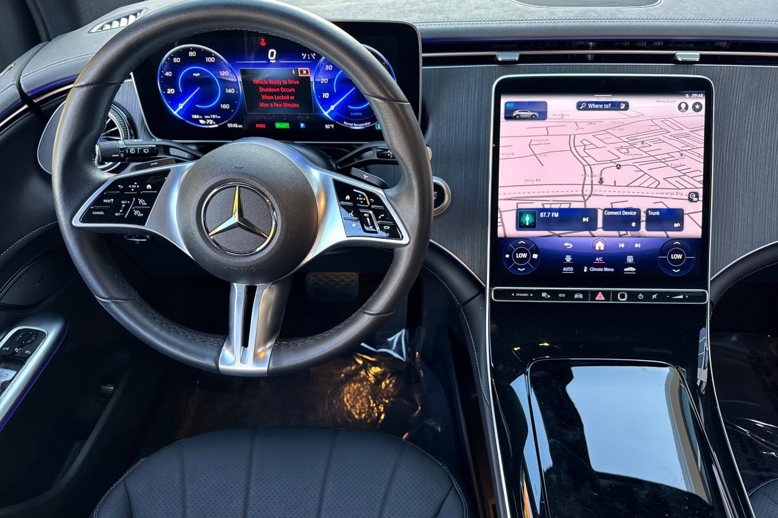 Certified 2026 Mercedes-Benz EQE 320 4MATIC SUV image 33