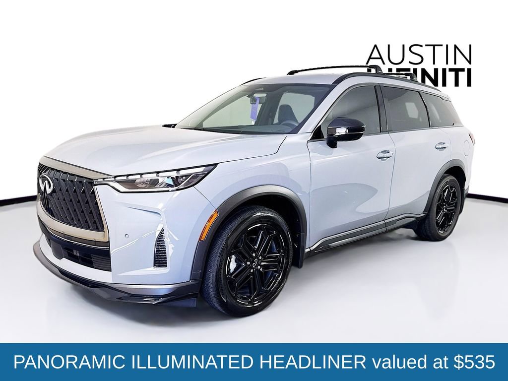 Used 2026 INFINITI QX60 Sport w/ Dark Cargo Package image 3