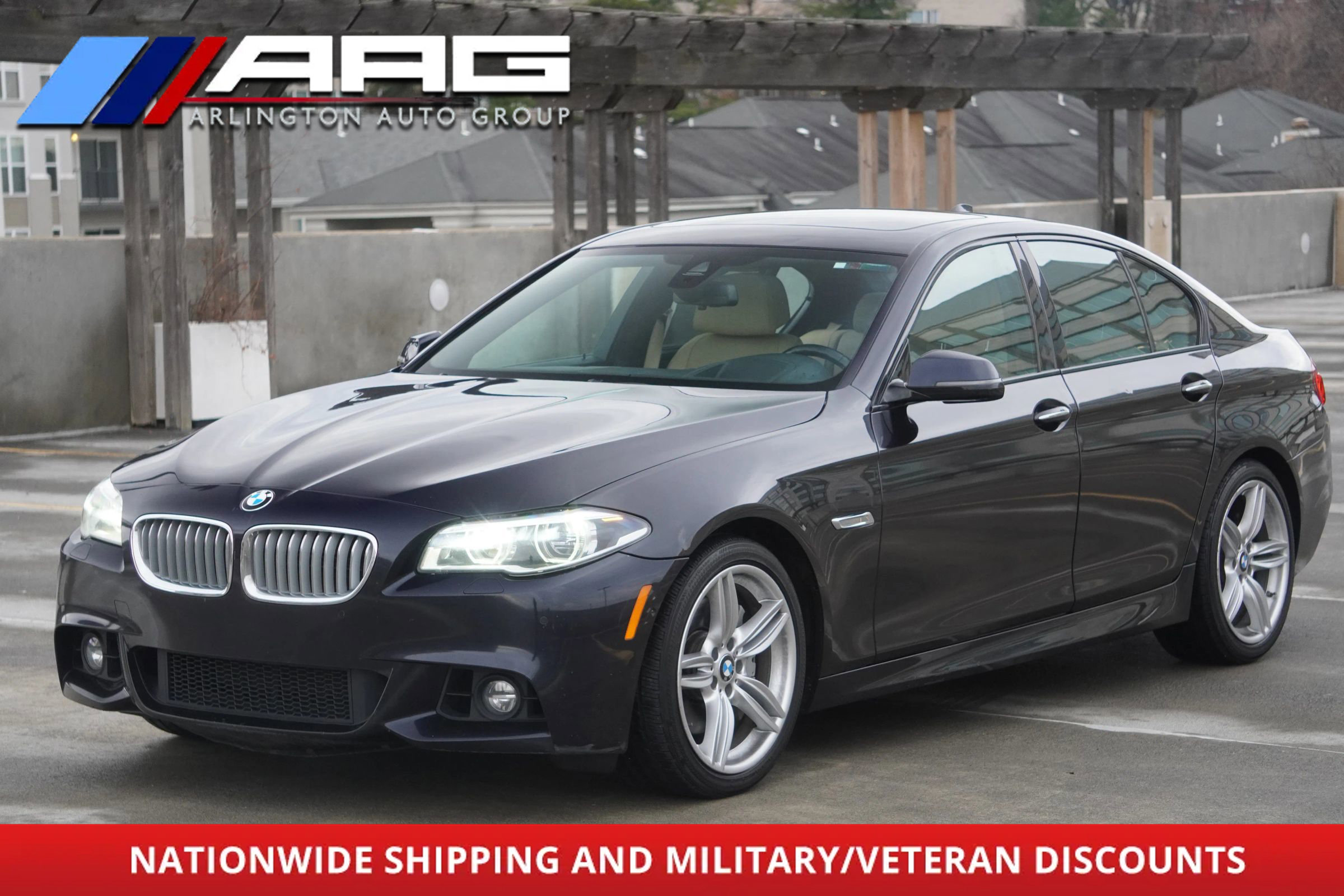 Used 2016 BMW 550i xDrive Sedan