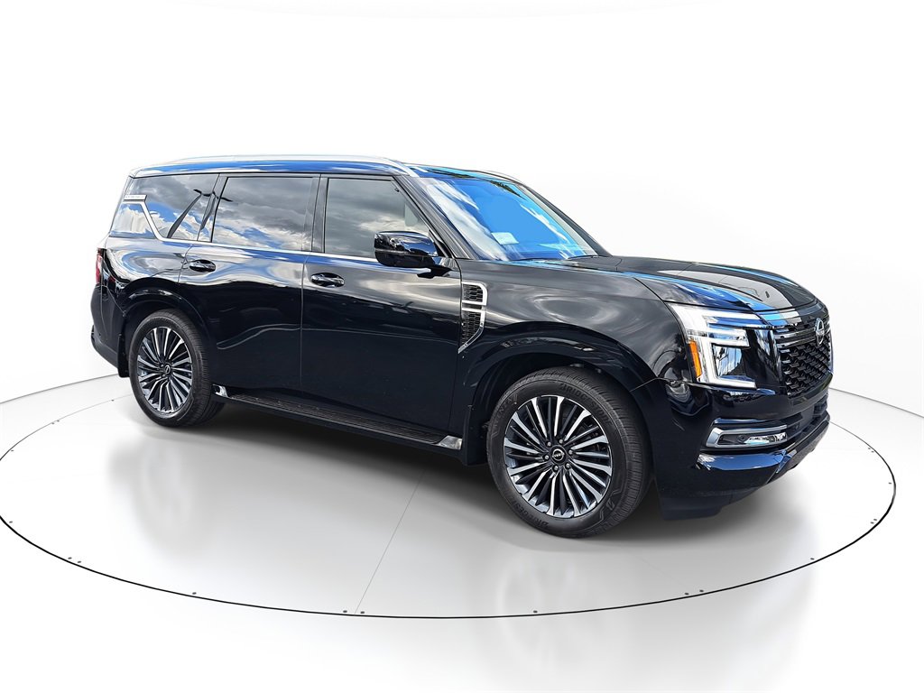 New 2026 Nissan Armada Platinum Reserve image 2