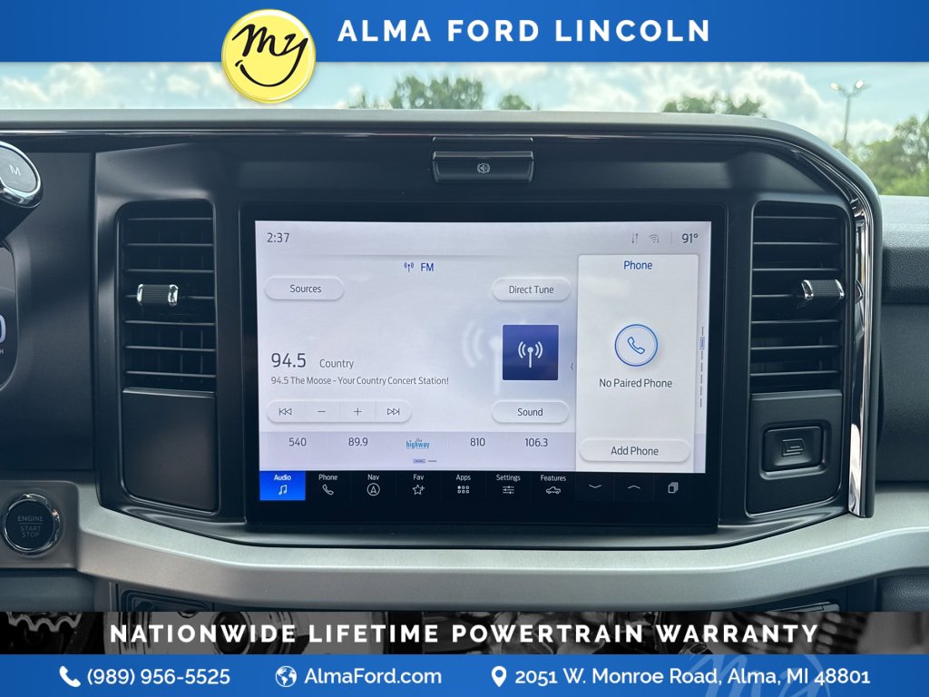 New 2025 Ford F350 XLT w/ Black Appearance Package image 32