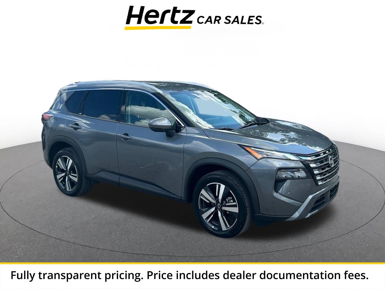 Used 2026 Nissan Rogue SL AWD/4WD image 1