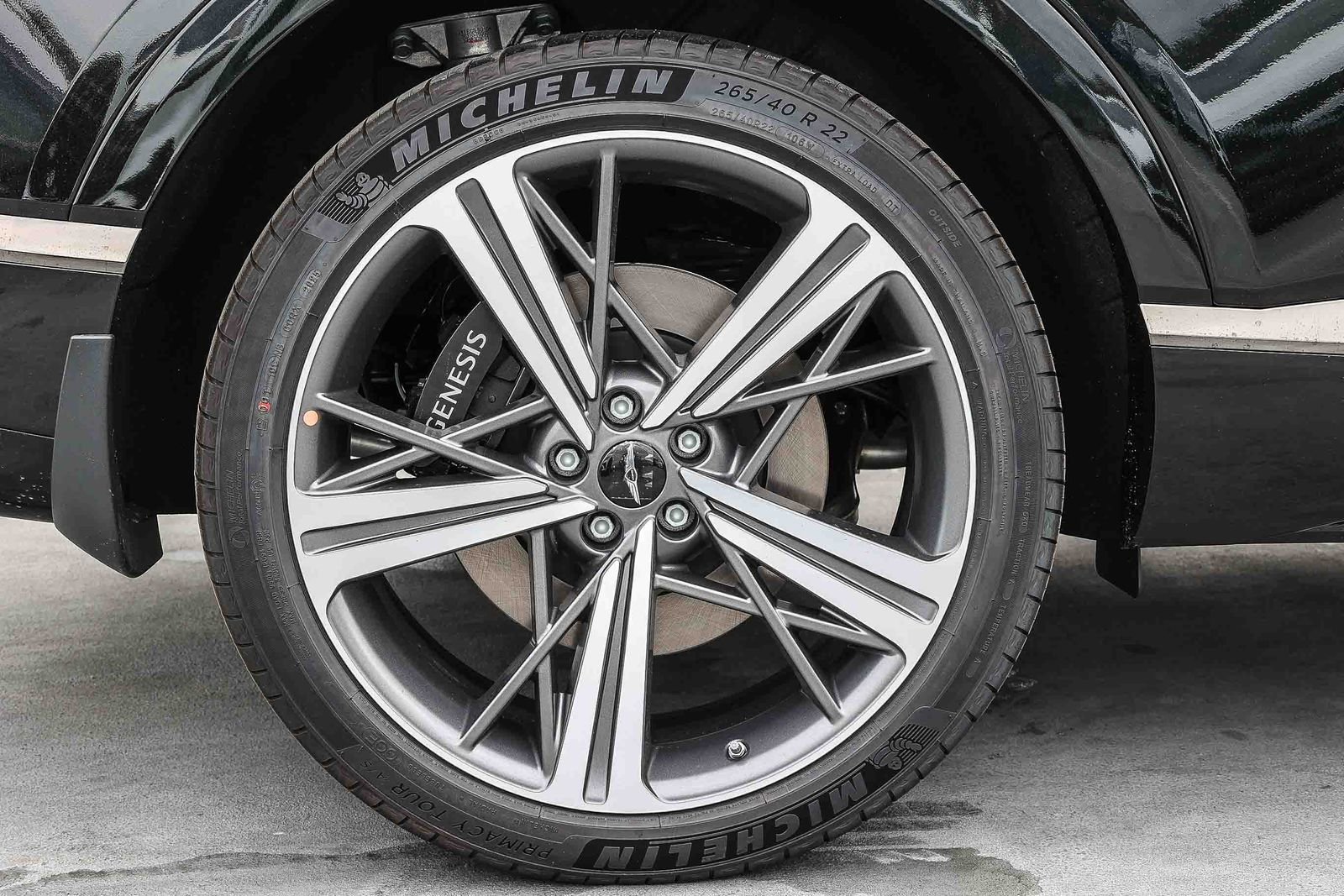 New 2026 Genesis GV80 3.5T e-SC image 9