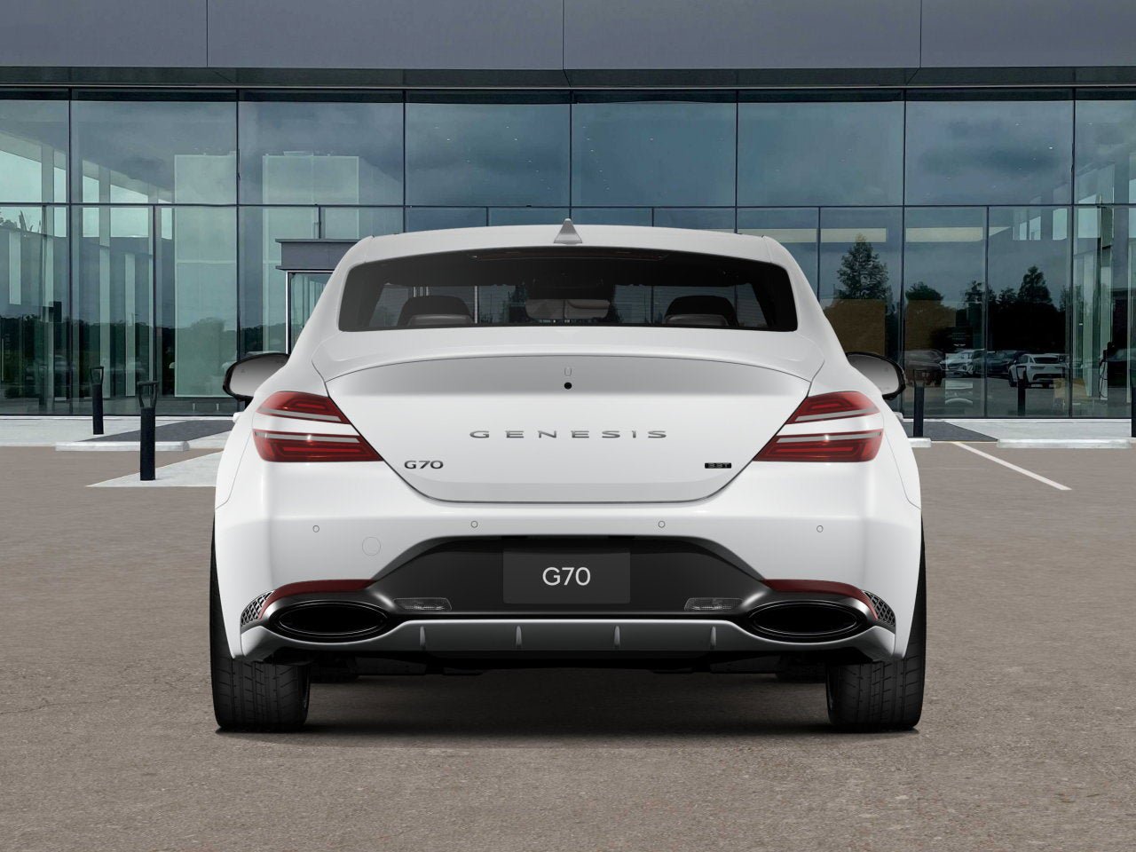 New 2026 Genesis G70 3.3T Sport Prestige RWD image 22