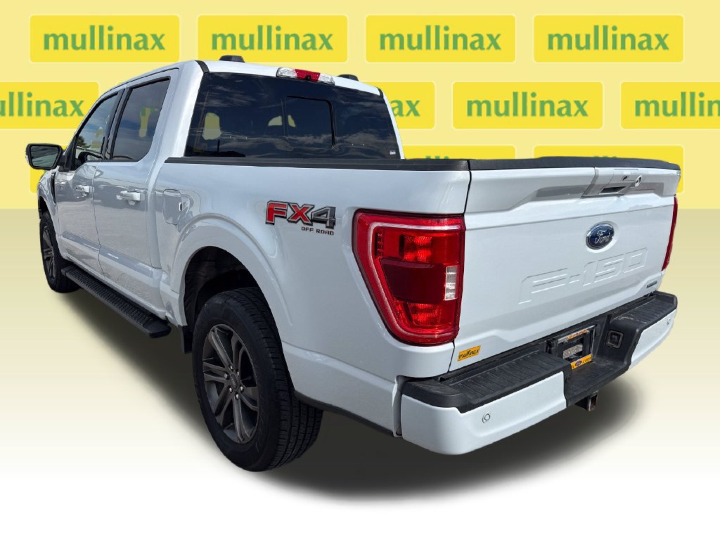 Used 2022 Ford F150 XLT w/ Equipment Group 302A High AWD/4WD image 9