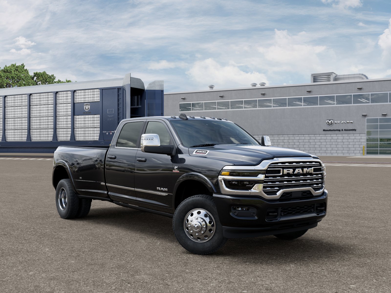 New 2026 RAM 3500 Limited AWD/4WD image 5