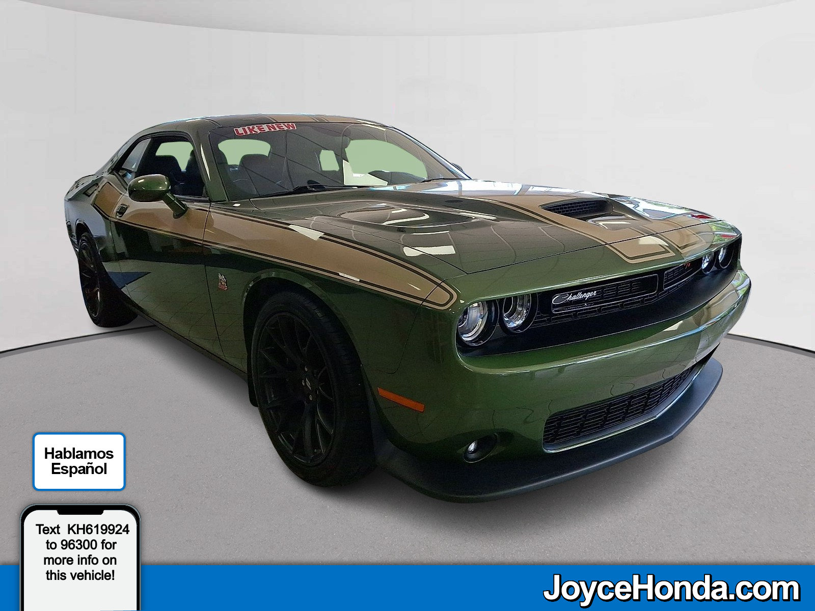 Used 2019 Dodge Challenger R/T Scat Pack w/ Dynamics Package RWD image 1