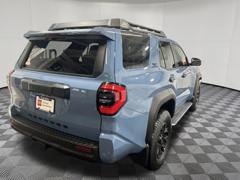 Certified 2026 Toyota 4Runner TRD Off-Road Premium AWD/4WD image 5
