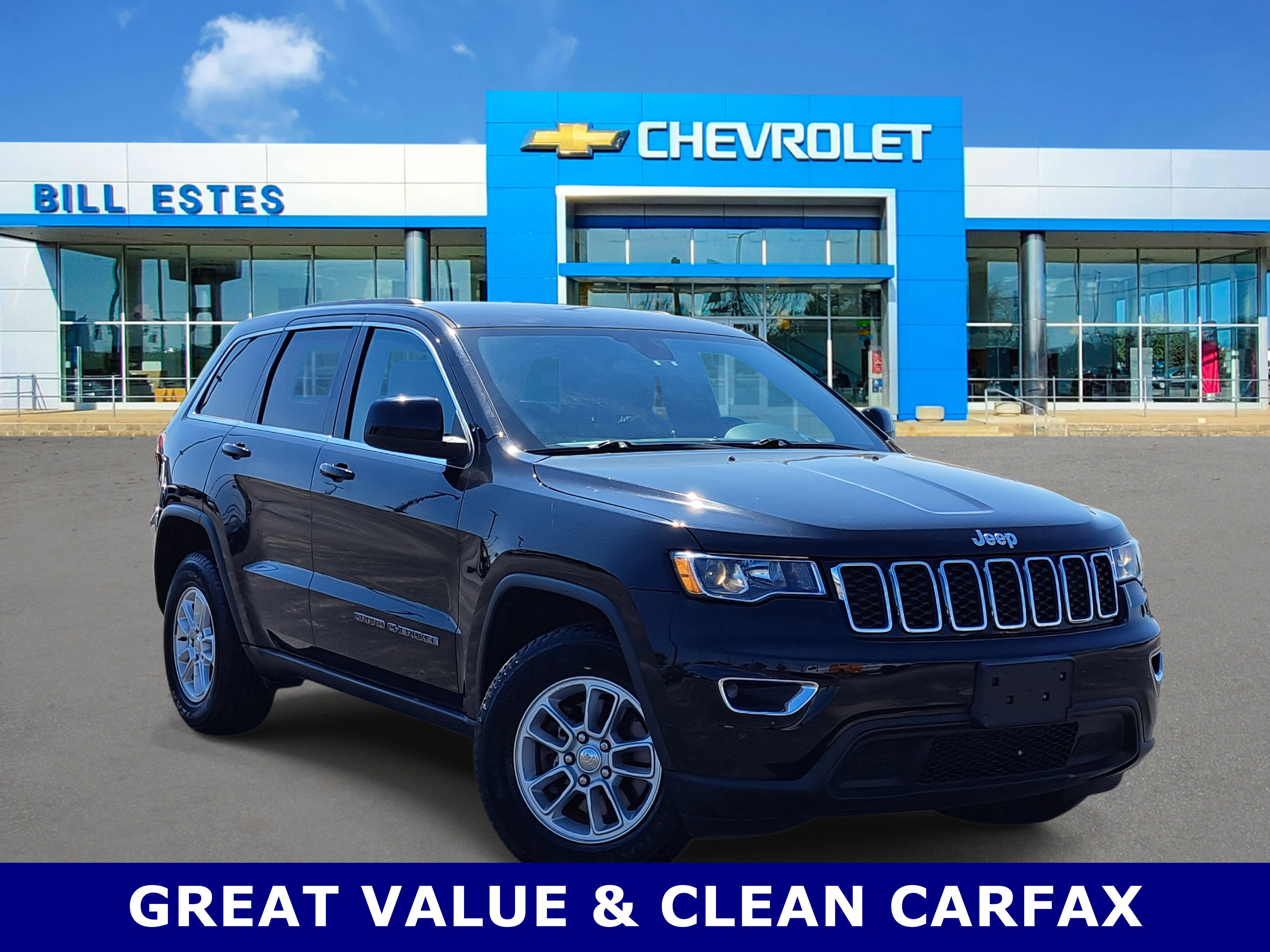 Used 2018 Jeep Grand Cherokee Laredo