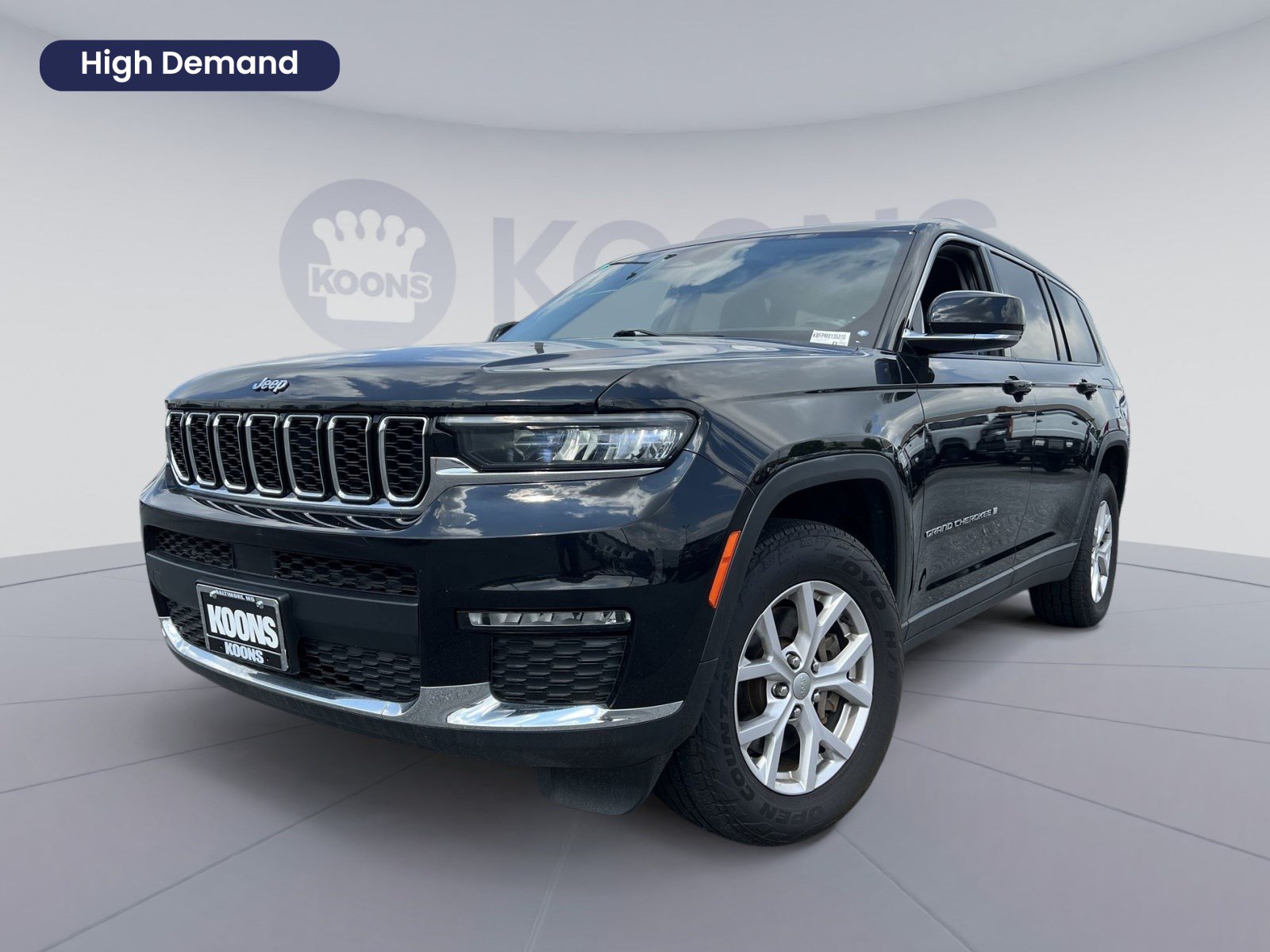 Used 2021 Jeep Grand Cherokee L Limited