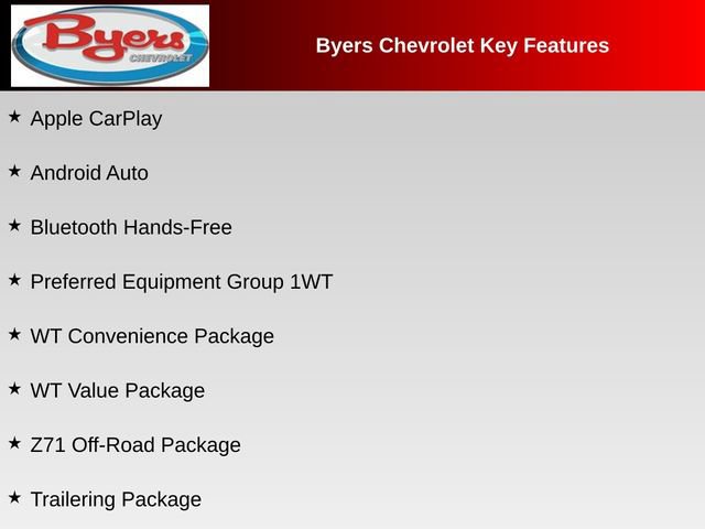 Used 2024 Chevrolet Silverado 1500 W/T w/ WT Value Package AWD/4WD image 12