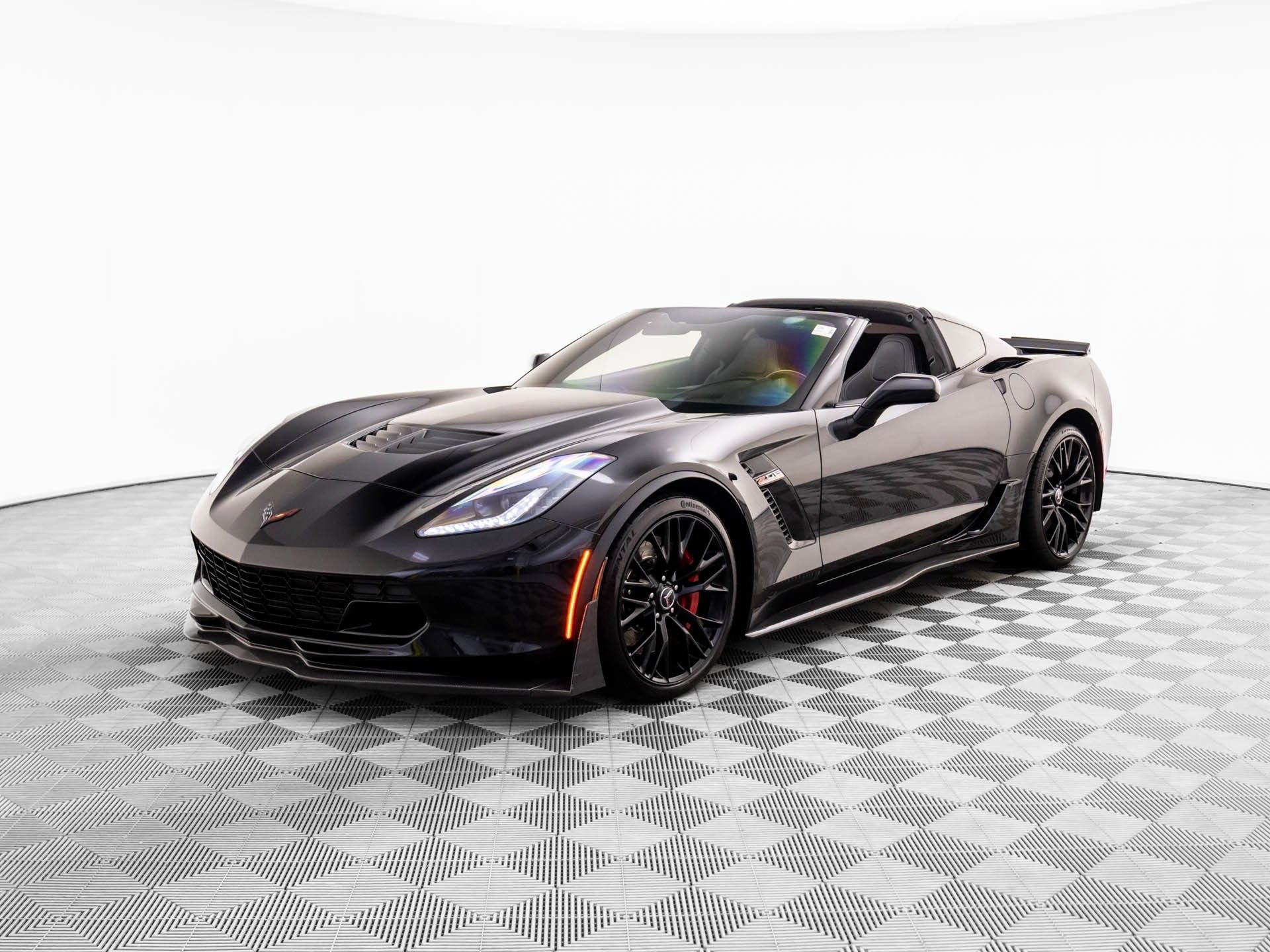 Used 2015 Chevrolet Corvette Z06 w/ 3LZ Preferred Equipment Group