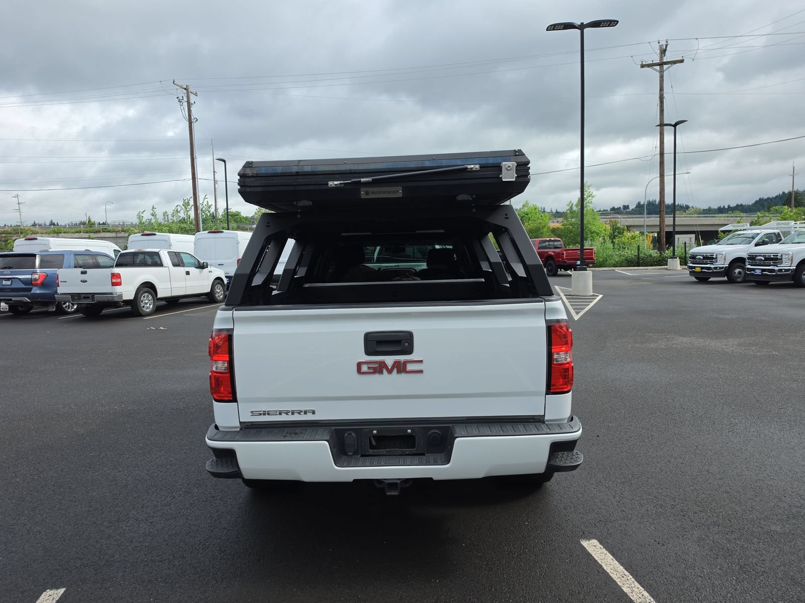 Used 2018 GMC Sierra 1500 4x4 Double Cab w/ Elevation Edition image 9
