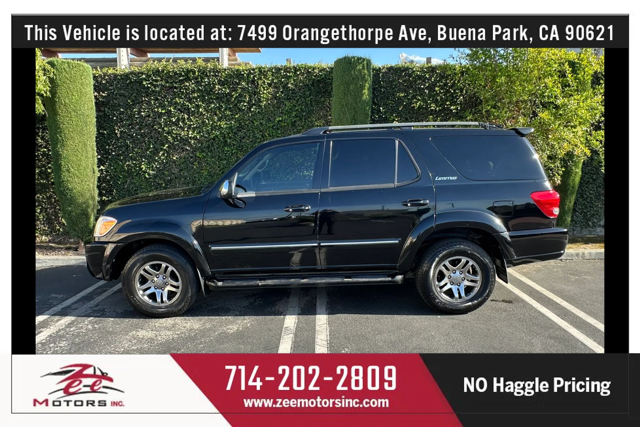 Used 2007 Toyota Sequoia Limited AWD/4WD image 9