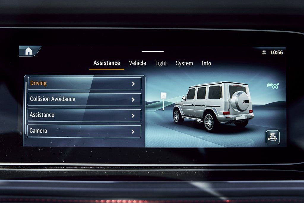 Used 2025 Mercedes-Benz G 63 AMG 4MATIC image 73