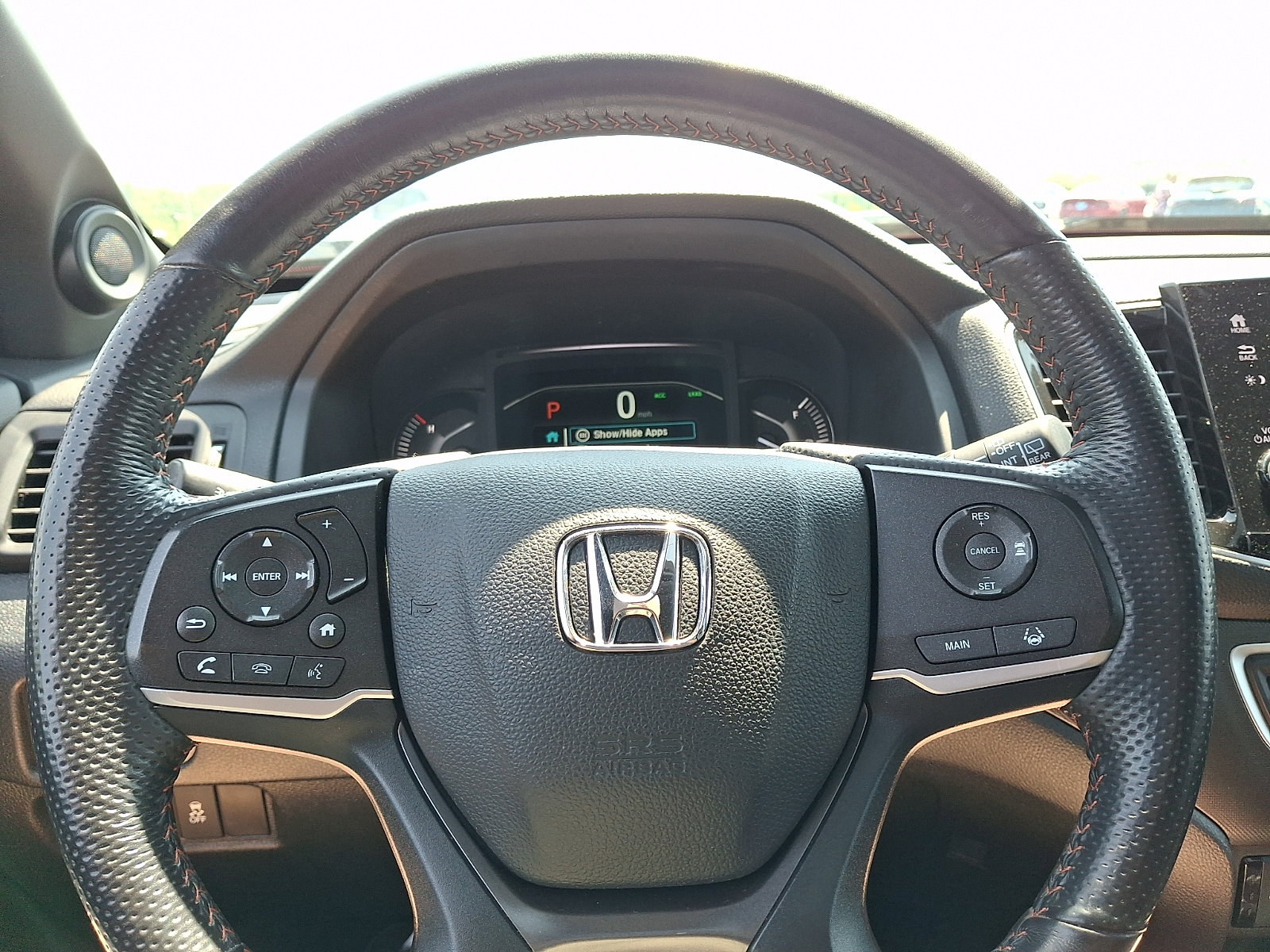 Certified 2023 Honda Passport TrailSport image 21