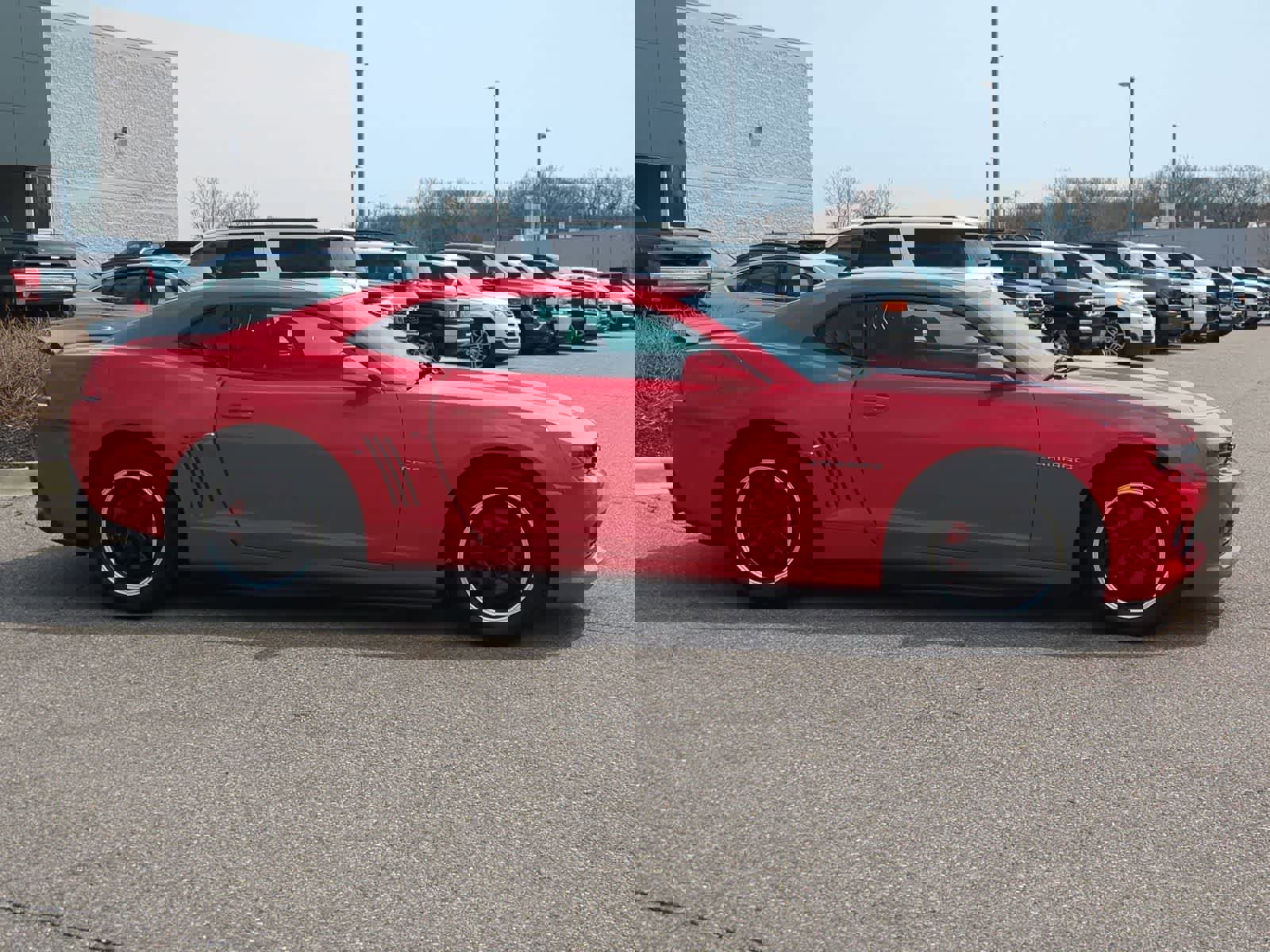 Used 2014 Chevrolet Camaro LS RWD image 9