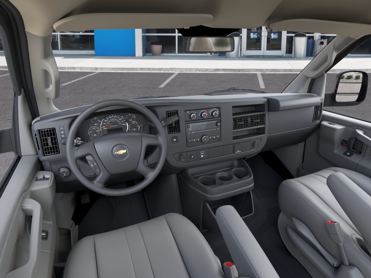 New 2026 Chevrolet Express 3500 w/ Power Convenience Package RWD image 17