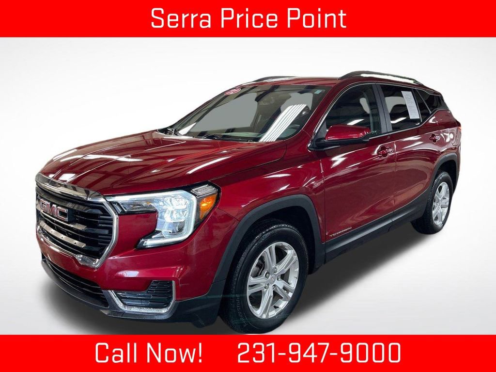 Certified 2022 GMC Terrain SLE w/ Driver Convenience Package