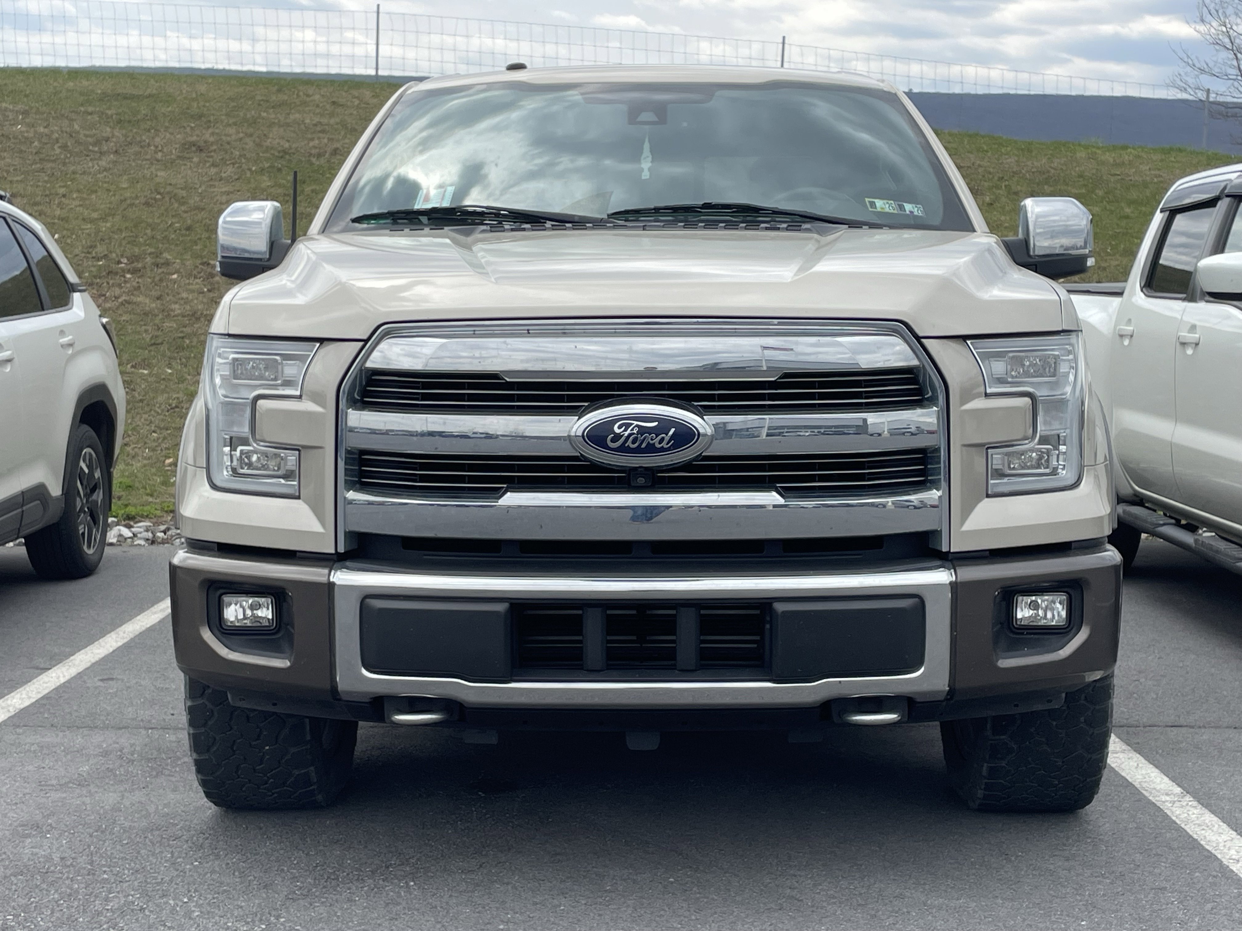 Used 2017 Ford F150 King Ranch w/ Equipment Group 601A Luxury image 3