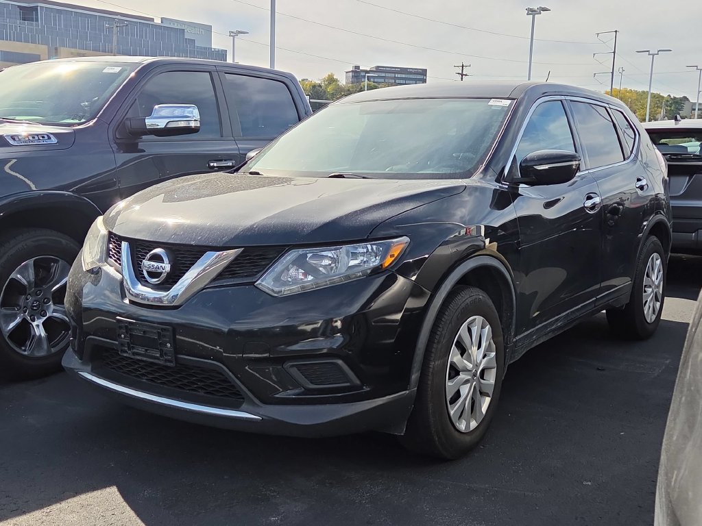 Used 2015 Nissan Rogue S AWD/4WD image 3