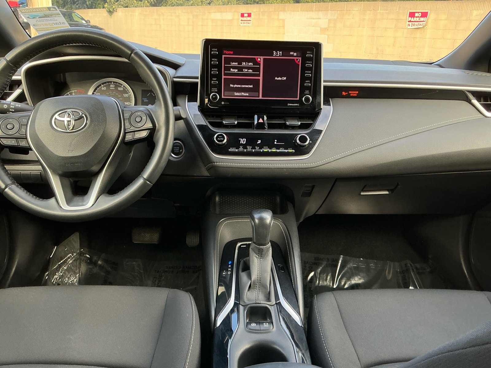 Used 2021 Toyota Corolla SE w/ Blackout Package (TMS) image 13