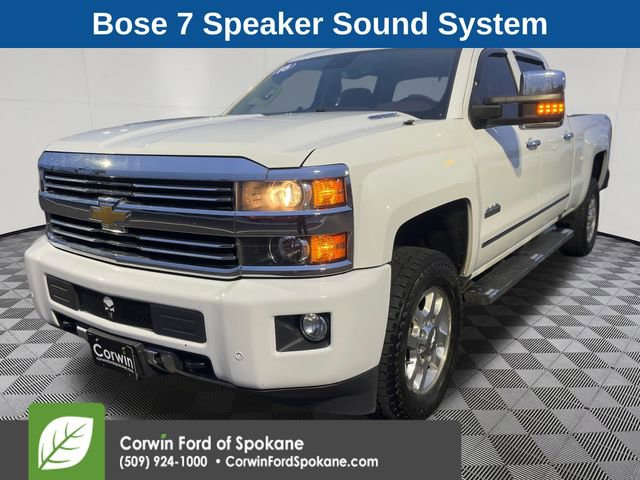 Used 2015 Chevrolet Silverado 3500 High Country w/ Duramax Plus Package image 5