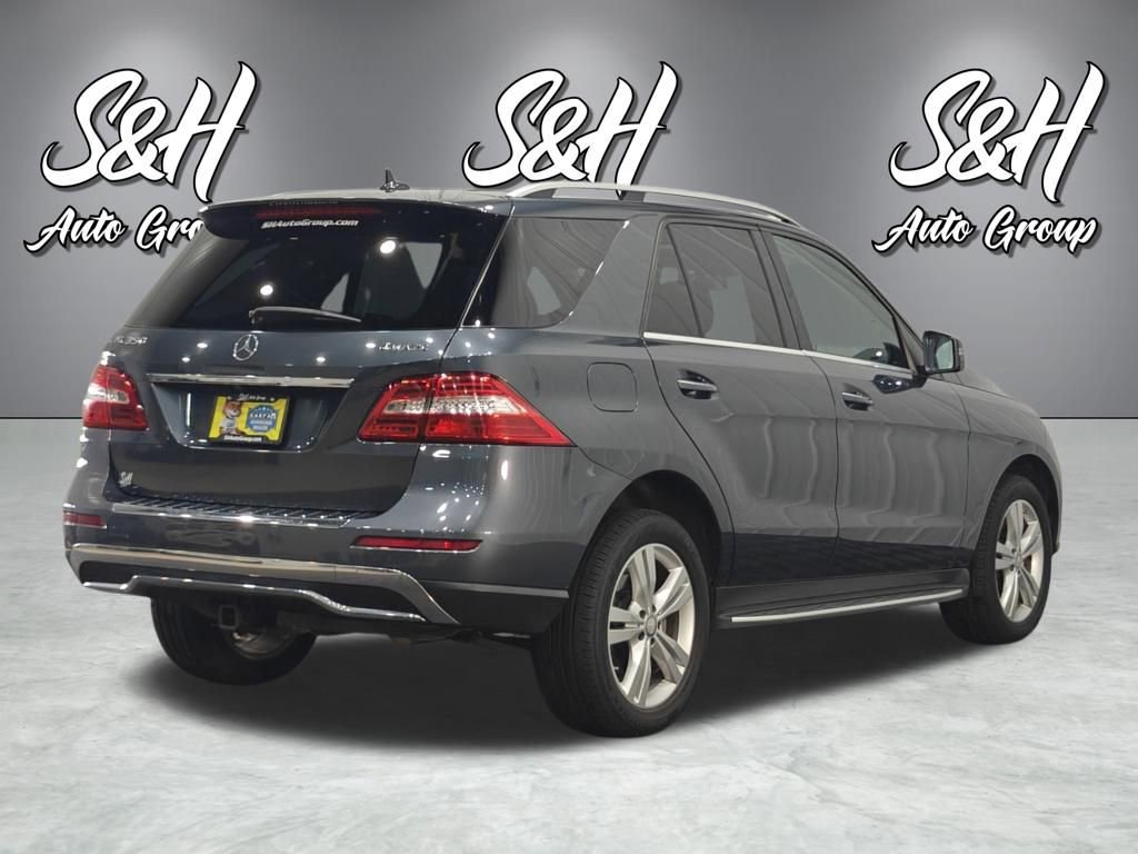 Used 2014 Mercedes-Benz ML 350 4MATIC image 21
