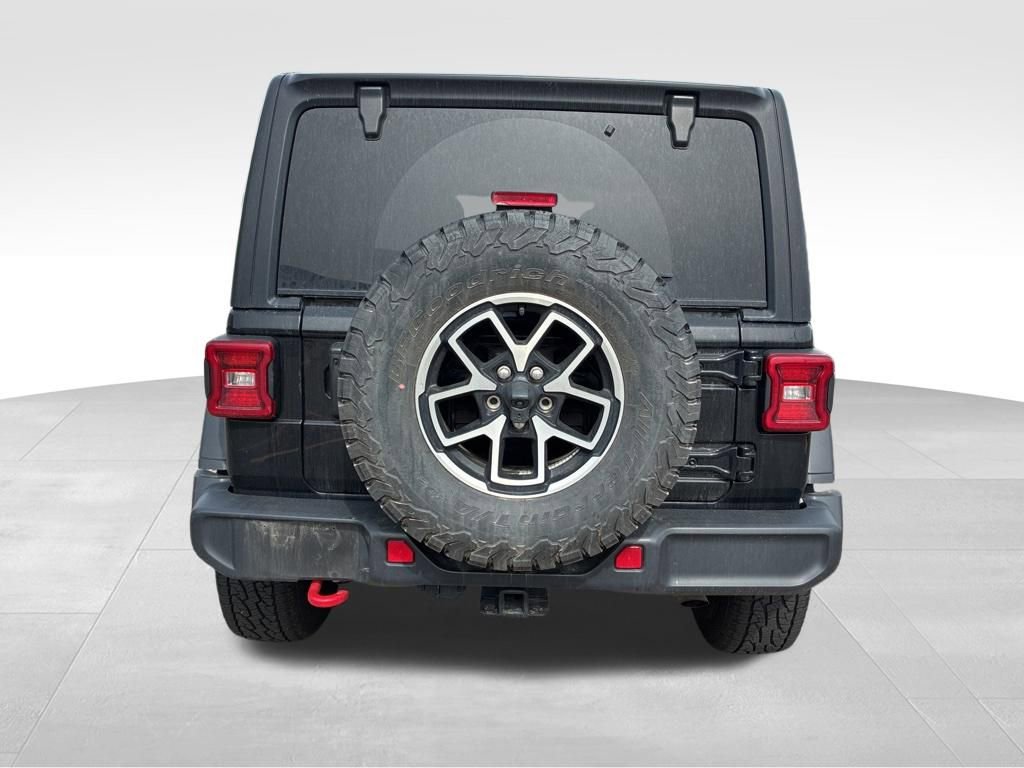 Used 2024 Jeep Wrangler Unlimited Rubicon image 4