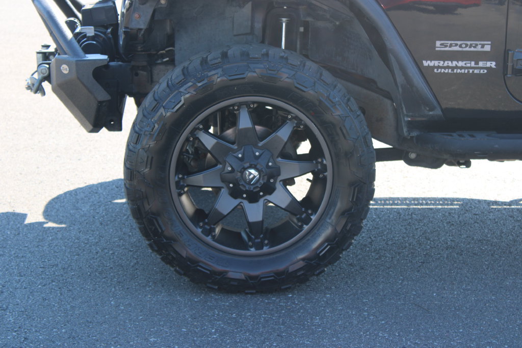 Used 2016 Jeep Wrangler Unlimited Sport w/ Quick Order Package 24S AWD/4WD image 16