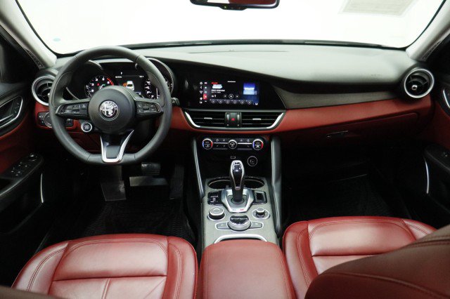 Used 2021 Alfa Romeo Giulia Ti RWD image 24