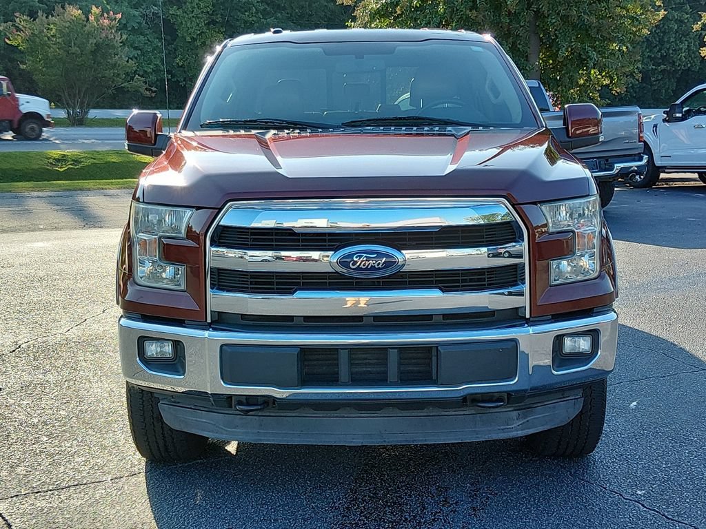 Used 2015 Ford F150 Lariat AWD/4WD image 9