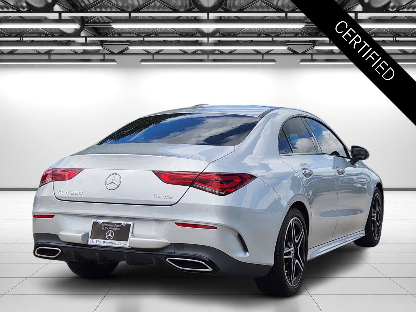 Certified 2023 Mercedes-Benz CLA 250 4MATIC image 9