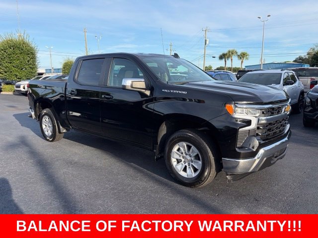 Used 2025 Chevrolet Silverado 1500 LT RWD image 1