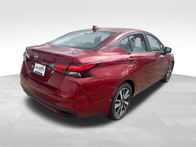 New 2025 Nissan Versa SV w/ Trunk Package image 10