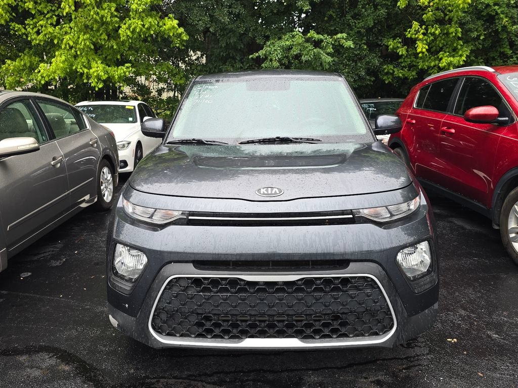 Used 2021 Kia Soul LX FWD image 2