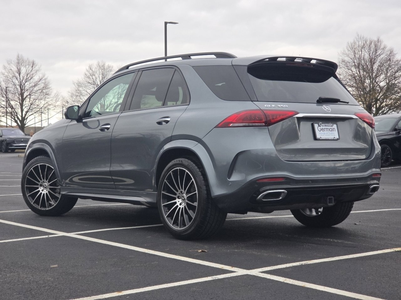 Used 2021 Mercedes-Benz C 300 4MATIC Sedan w/ Premium Package image 17