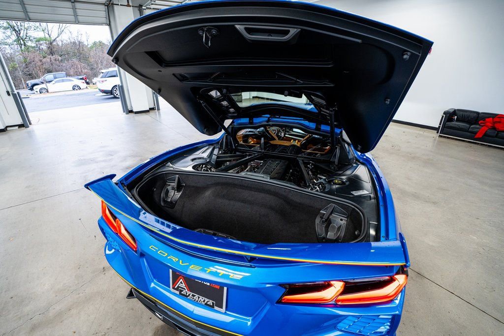 Used 2026 Chevrolet Corvette Stingray Premium Cpe w/ Z51 Performance Package image 55