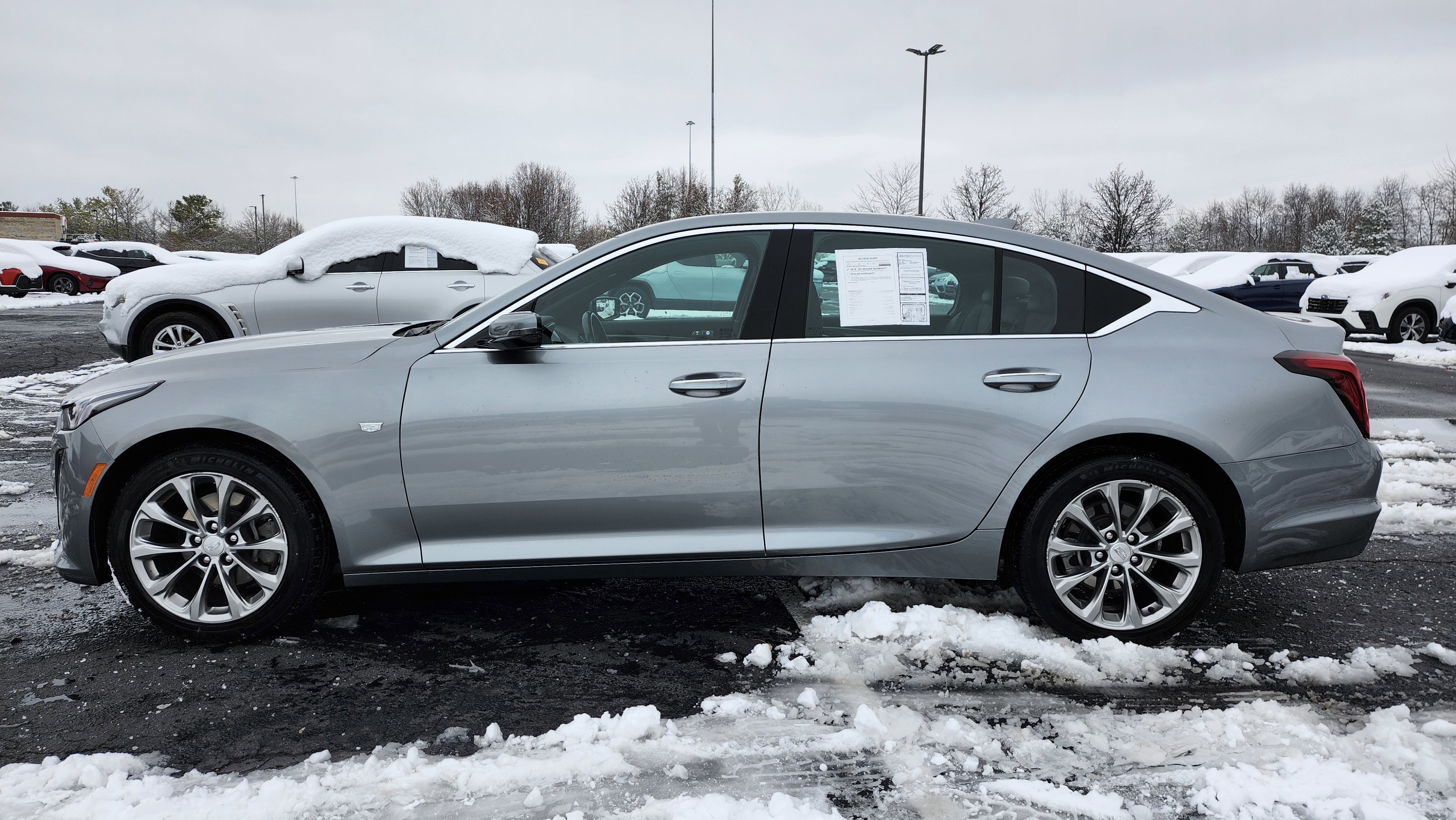 Used 2024 Cadillac CT5 Premium Luxury w/ Climate Package image 17