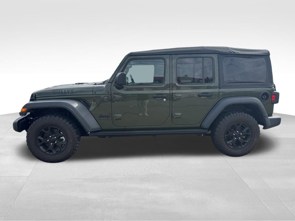 Used 2023 Jeep Wrangler Unlimited Sport AWD/4WD image 3