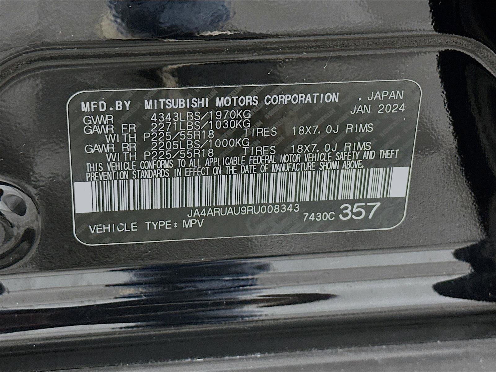 Used 2024 Mitsubishi Outlander Sport ES image 21